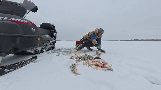 ПРИЛЕТЕЛ РЫБАК ИЗ МЫТИЩЕЙ И СРАЗУ НАЧАЛ ЛОВИТЬ смотреть онлайн