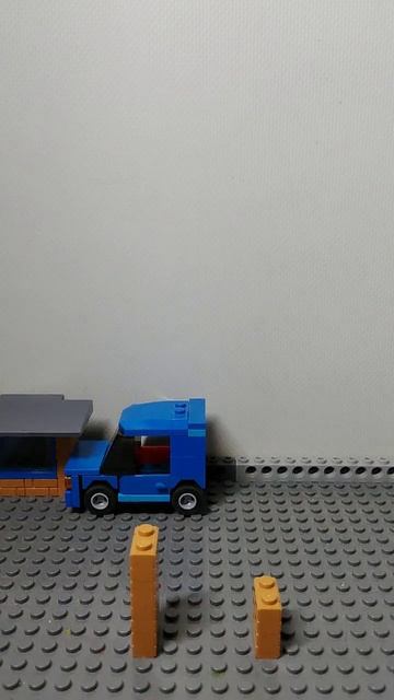 Как сделать Lego домик