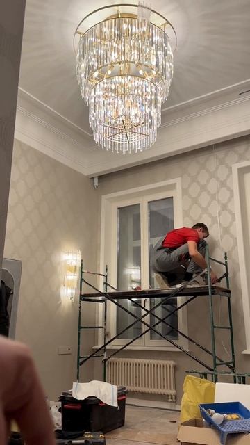 ЦАРЬ - люстра и безопасность. Ремонт квартир казань лайфхаки на стройке ремонт в казани ремонт