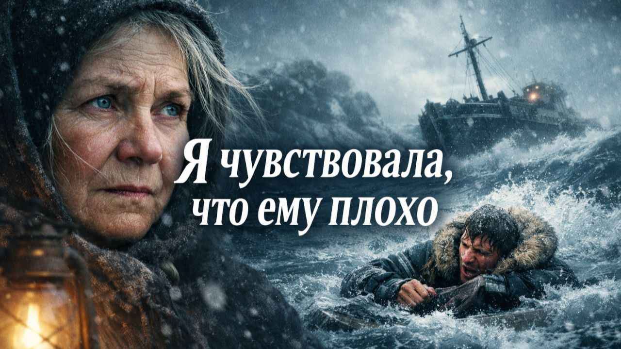 Жизненная история о матери, которая почувствовала опасность для сына в море