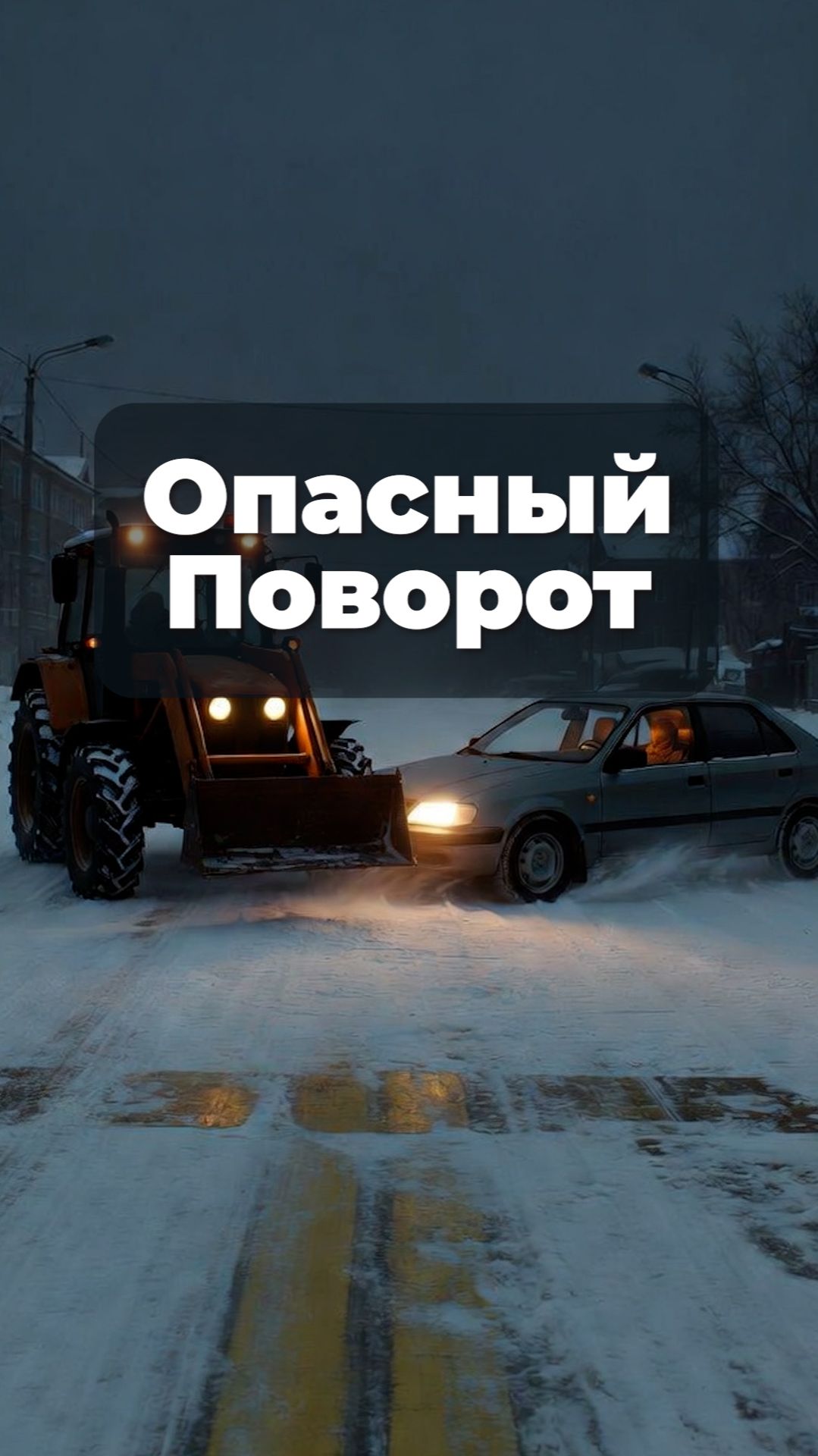 Опасный Поворот