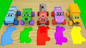 Мультяшки про машинки + Песенки для детей и малышей + Мультяшки для детей + Мультяшки для малышей