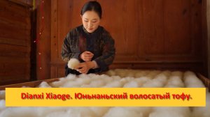 Dianxi Xiaoge. Китай. Юньнаньский волосатый тофу — один укус — и  «съел» снежную гору.