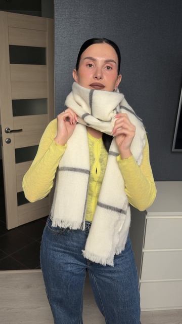 Из шарфа платок