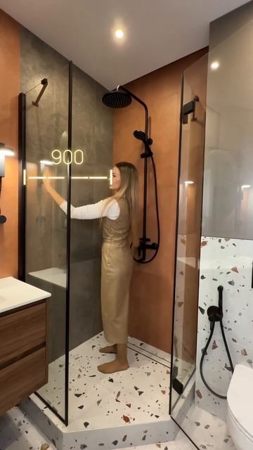 Эргономика для ванной комнаты