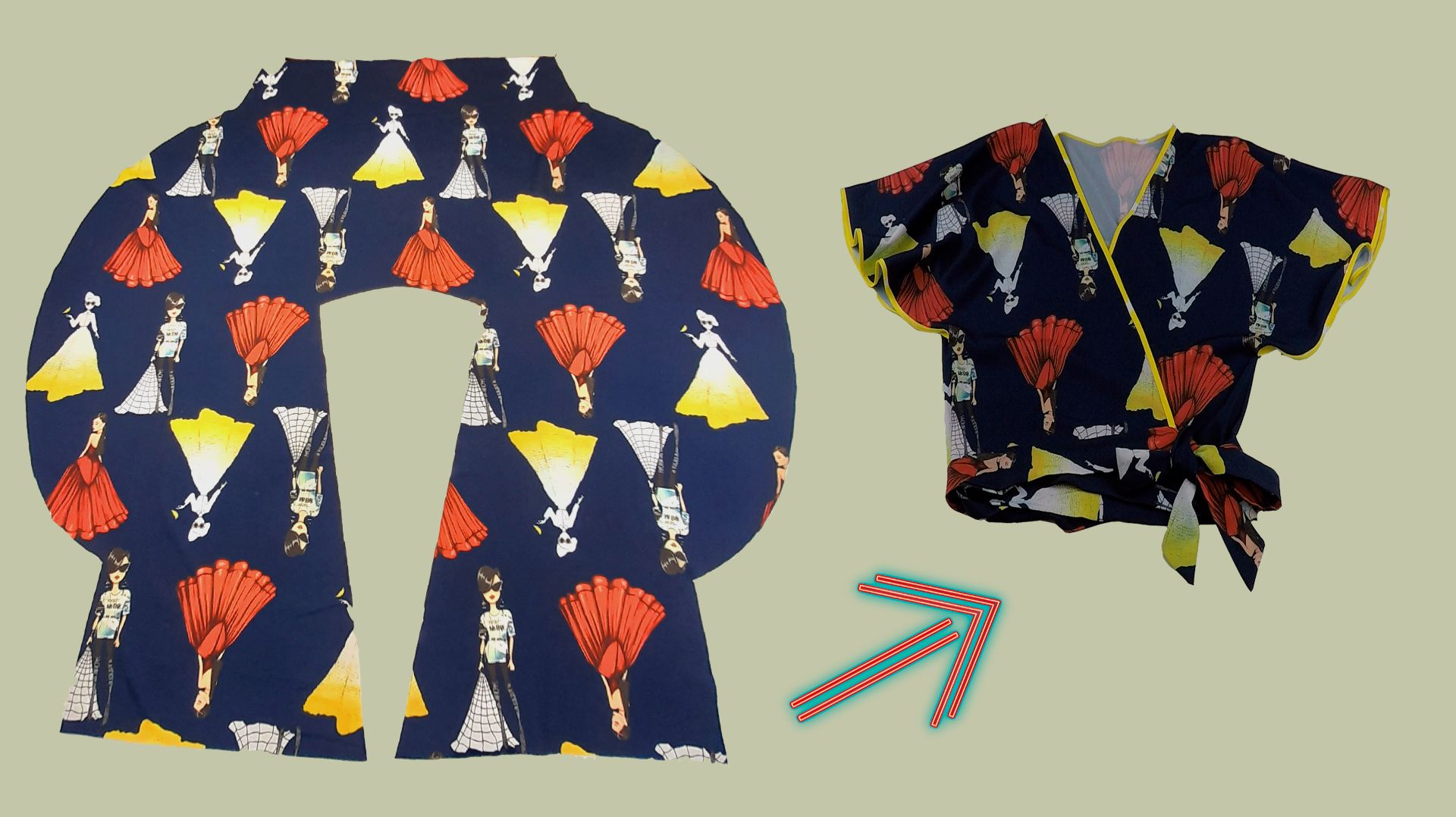 Сшила без выкройки за 10 минут. Отличная модель для тёплого времени года. смотреть онлайн