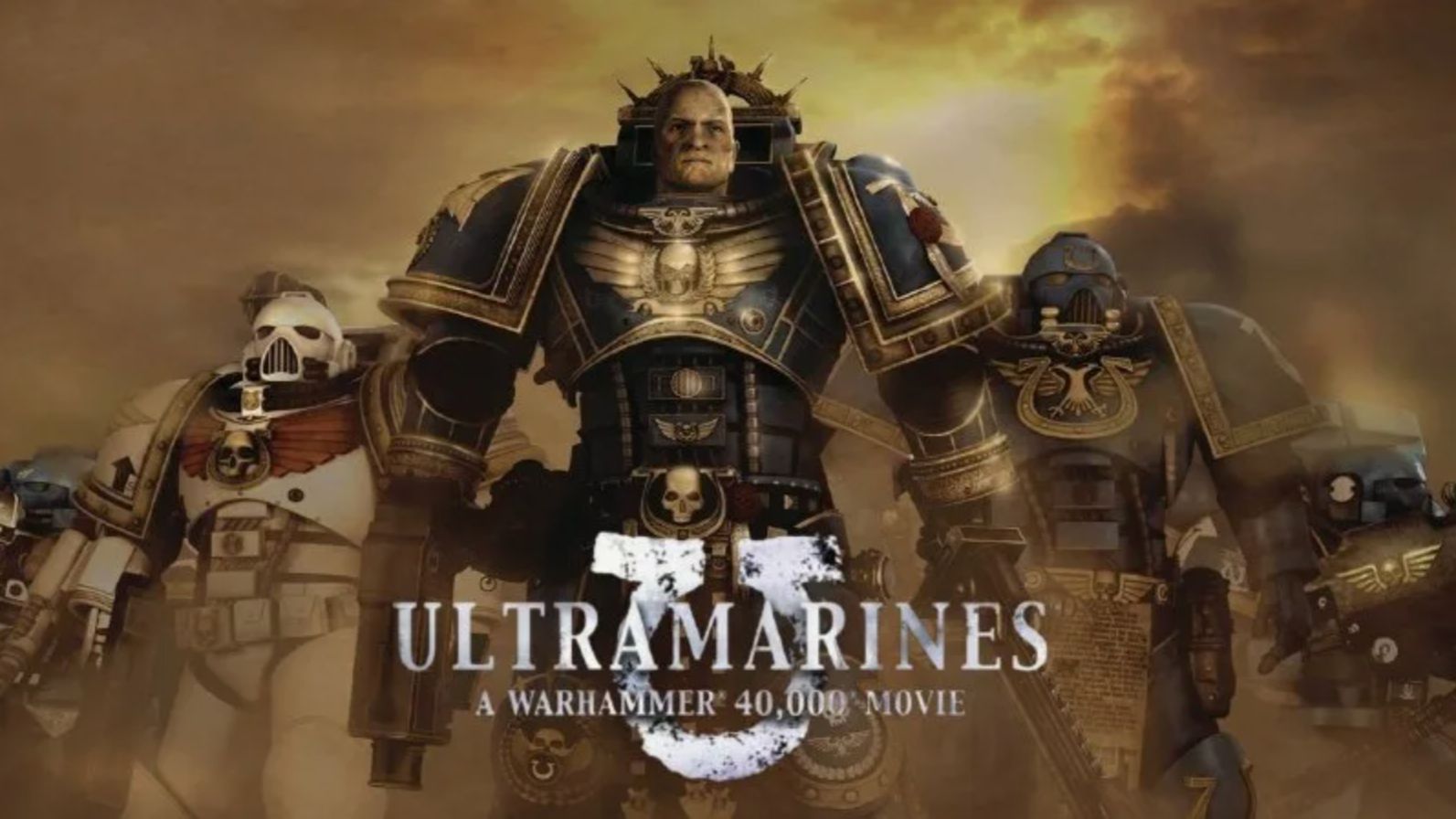 Ультрамарины (2010) / Ultramarines: A Warhammer 40,000 Movie смотреть онлайн