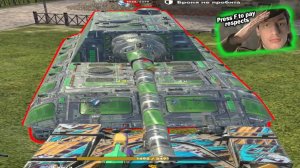 Раздавили авторитетом в Мир Танков Блиц - Приколы Фейлы Баги Tanks Реакция blitz ! ? разбор гайд