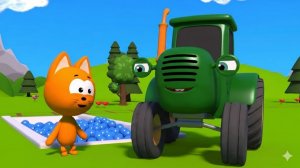 ДЕТЯМ РОДИТЕЛИ ВКЛЮЧАЮТ КАЖДЫЙ ДЕНЬ | СИНИЙ ТРАКТОР | МАША И МЕДВЕДЬ | ДЕТЯМ