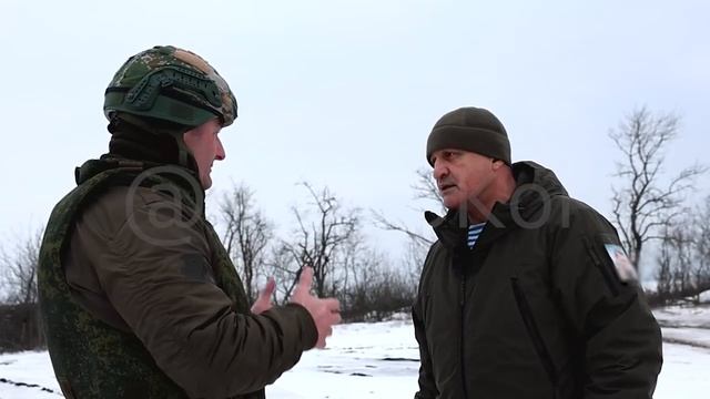 Заместитель командира Добровольческого корпуса по ВПР: Я осетин но русский офицер