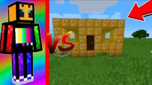 Я ПРОТИВ ГИГАНТСКИЙ СЛИЗЕНЬ ИЗ ЛАКИ БЛОКОВ В МАЙНКРАФТ!!! #1