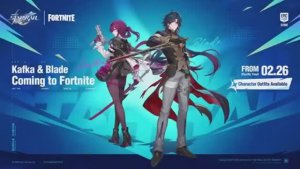 Honkai: Star Rail x Fortnite — официальный тизер коллаборации