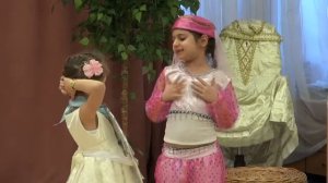 Пурим в Тинке