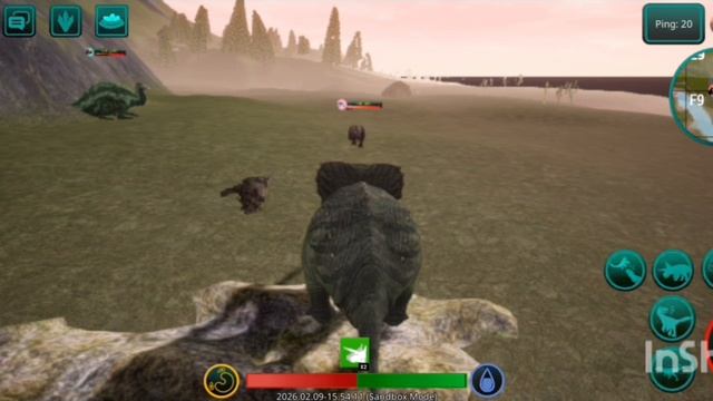 Трейлер игры/The cursed dinosaur isle смотреть онлайн