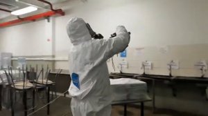 Дезинсекция от тараканов в столовой компании DPD RUS