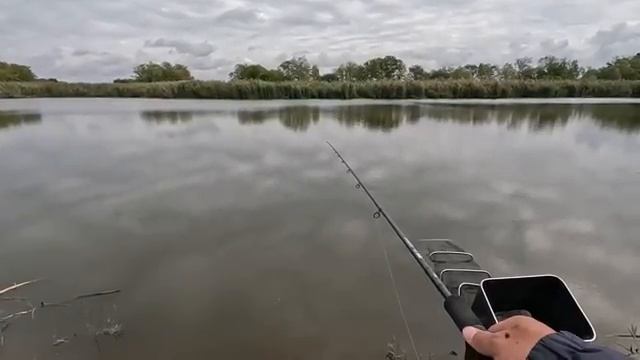 Первая щука осени 2025 рыбалка на хищника