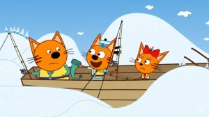 Три Кота  -  Учим Цвета для Детей и Малышей | Три Кота Мультик Смотреть | Развивающая Игра