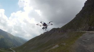 5 Часть, Румыния, Полеты в горах и дорога вниз 1080p