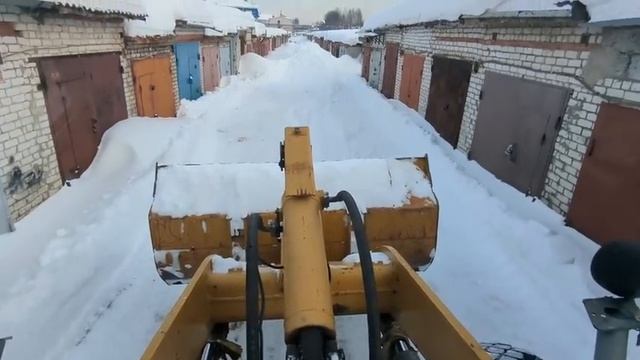Сделал дорогу в гаражах в 1️⃣🚜 смотреть онлайн