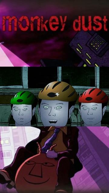 Культовый мультсериал Monkey Dust #чёрныйюмор #актуальное #жизнь