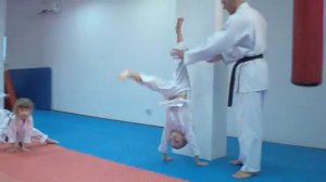 тренировки каратэ дети с 5:00 до 6 лет