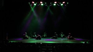 Танец "Взаперти" - хореографическая студия  "Отражение"