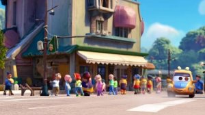 Гонка с друзьями мультик