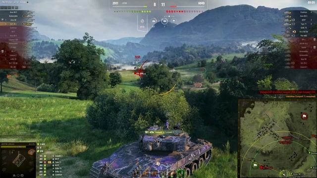 [Fermani wot] Bat.-Châtillon 25 t ● Медальный комбайн: разнёс катку и собрал коллекцию смотреть онлайн