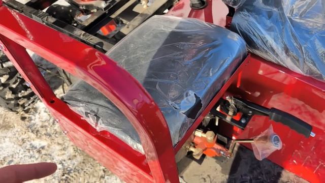 Грузовой квадрик на 400 кубиков Хищник! Помощник фермеру!