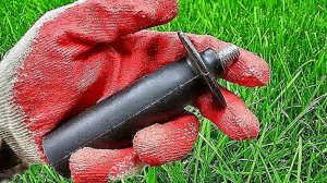 Шикарная идея из старой ручки от болгарки!