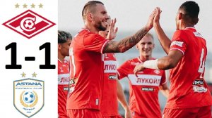"Спартак" не смог обыграть "Астану"! Что произошло с "красно-белыми"?