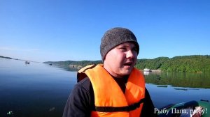 Рыбалка на р. Кама в г. Набережные Челны