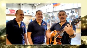 группа "Рубеж 55"  - Десантный рок-н-ролл