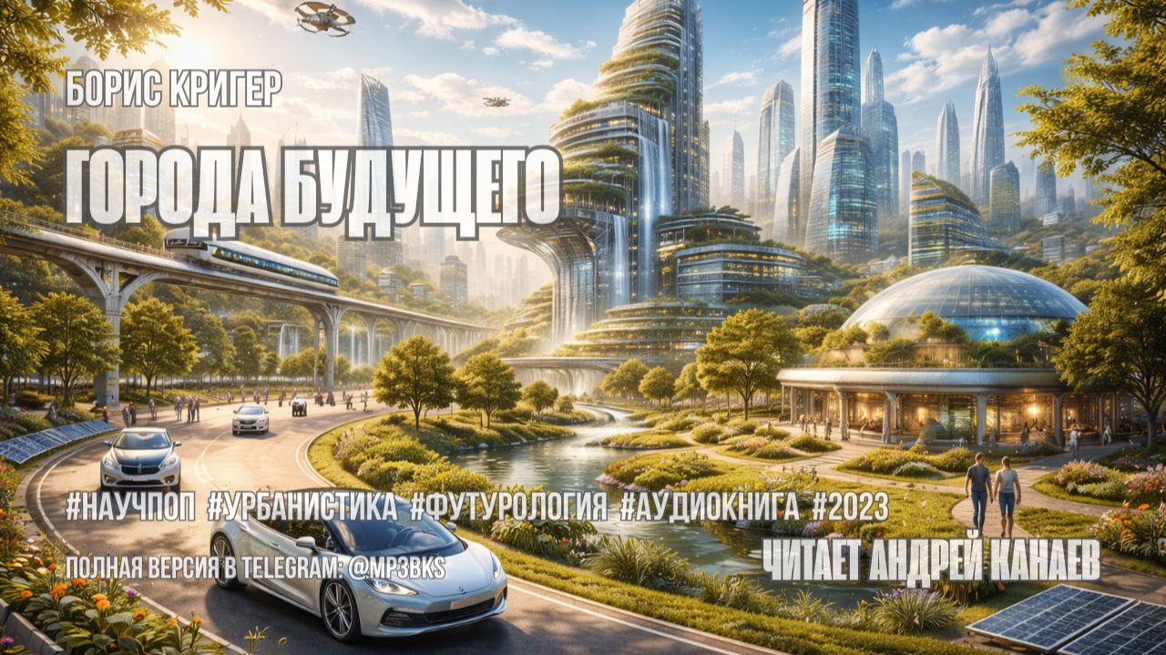 Аудиокнига. Борис Кригер — «Города будущего» смотреть онлайн