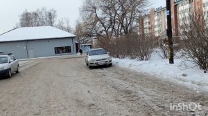 Прогулка по району. Биробиджан. 10 февраля 2026г