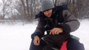 Сегодня порыбачил на мормышку с деликатной оснасткой🎣 Тонкая снасть выручает👍