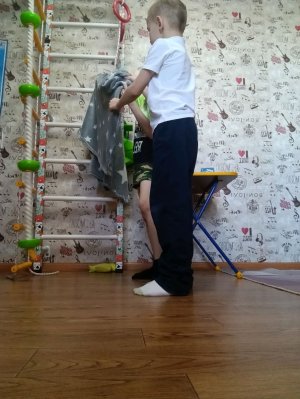 Строим домик