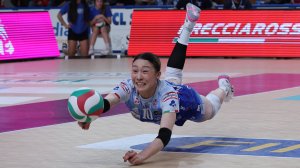 Волейбол. Новара — Милан. Чемпионат Италии 2025-2026. Тур 23