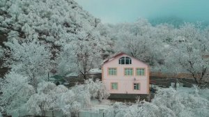 Камарван зимой.