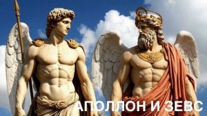 БАБРИЙ. Басня «АПОЛЛОН И ЗЕВС».