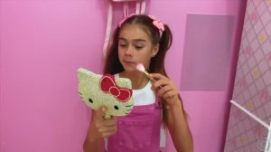 Nastya and series about having fun with her best friend