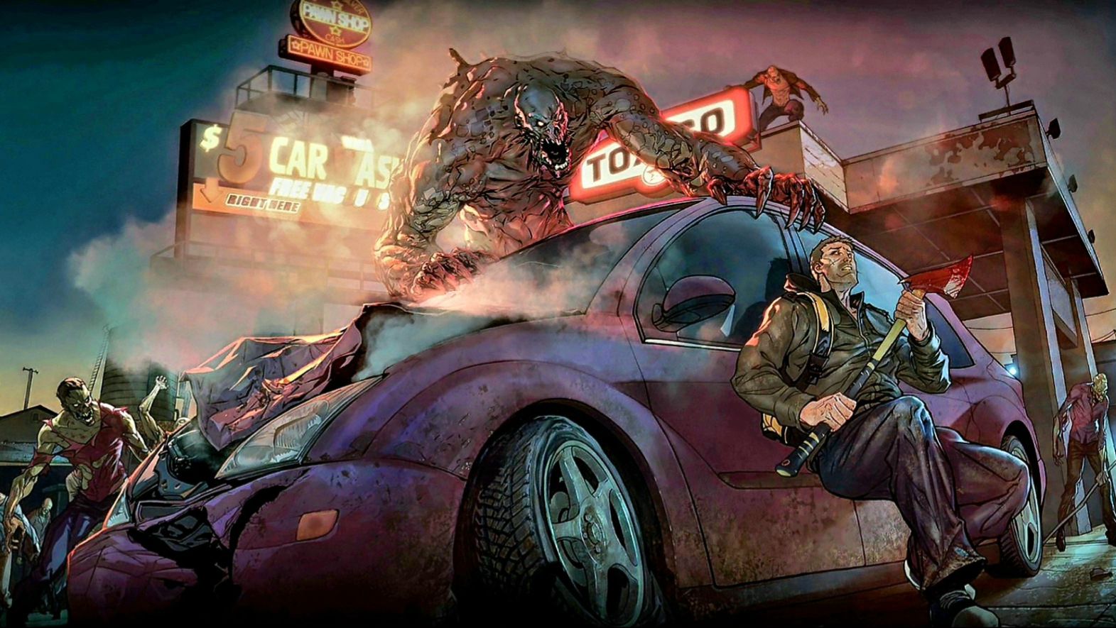 Последний День на Земле / The Last Day on Earth 2021 смотреть онлайн