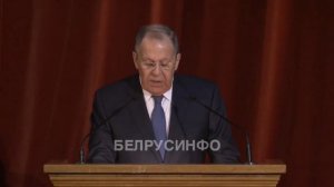 Россия доведёт до конца процесс возвращения исконно русских земель в "родную гавань" — Сергей Лавров