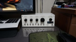 Самодельный предусилитель тембр блок от советской техники