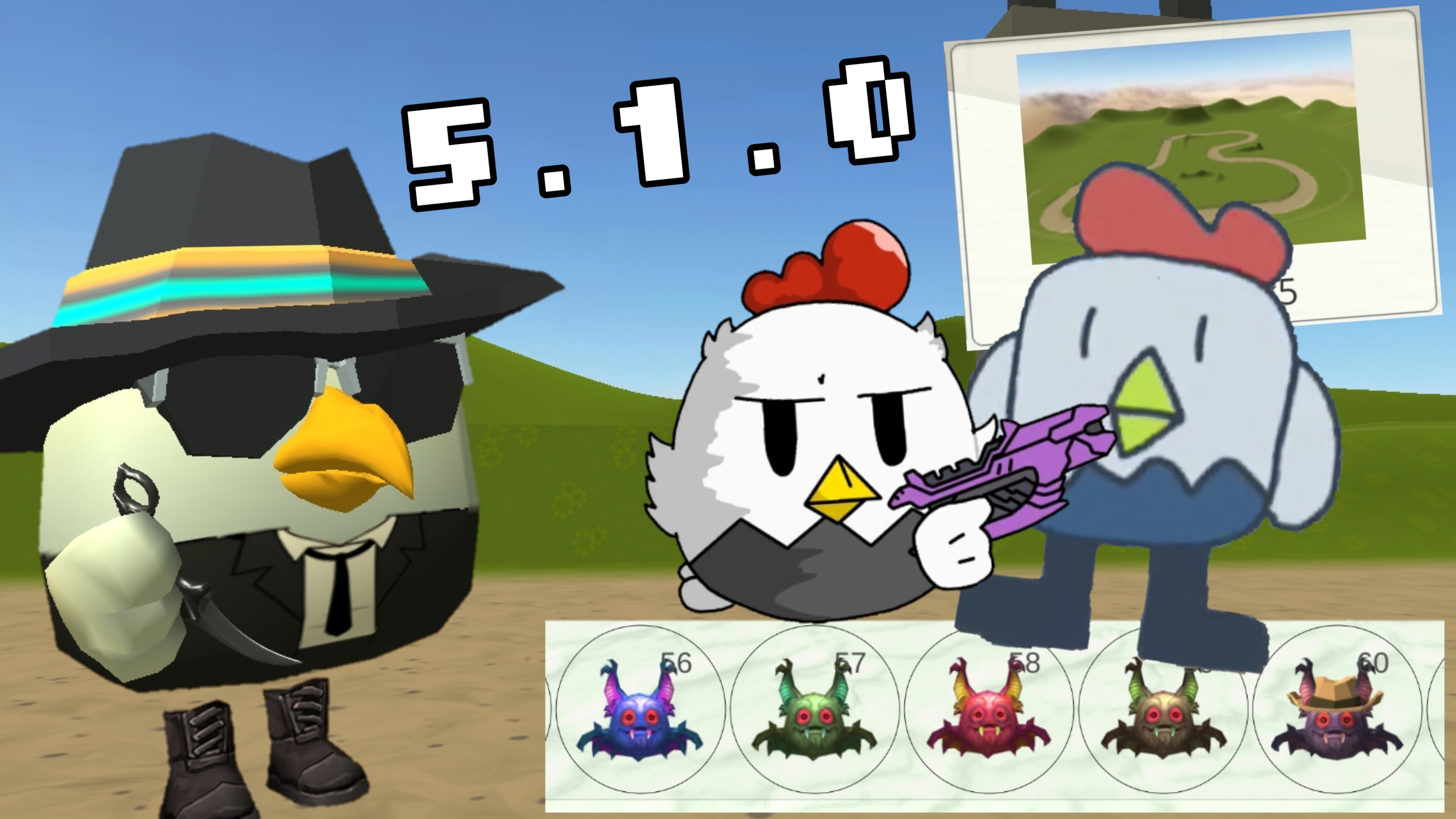 Обзор на новое обновление 5.1.0 в чикен гане ден19к#жура24к#кореш24к#чикенган#китик#5.1.0 смотреть онлайн