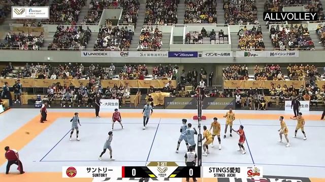 Волейбол. ДжейТЕКТ Стингс — Сантори Санбёрдз. Матч 2 смотреть онлайн