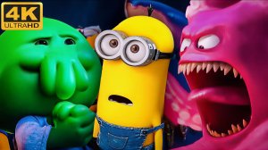 🤓Миньоны🤓(4К Дубляж)
