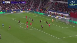 Байер — ПСЖ. Обзор матча. Лига чемпионов 25/26