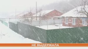 В рузаевском селе Шишкеево в школе обрушилась часть кровли