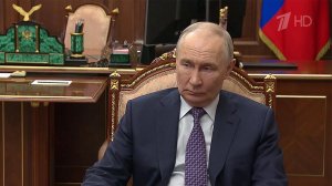 В. Путин и Т. Голикова обсудили реализацию нацпроектов, которые связаны со здравоохранением.